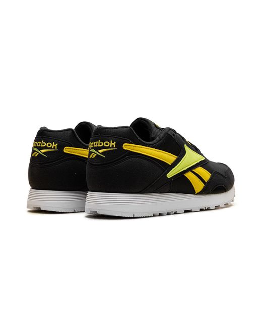 Reebok Black Rapide Mu "Neon Lime" Dv3806" for men