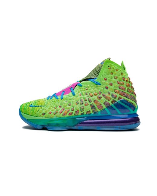 Nike Green Lebron 17 All Star Promo "Mr. Swackhammer" for men