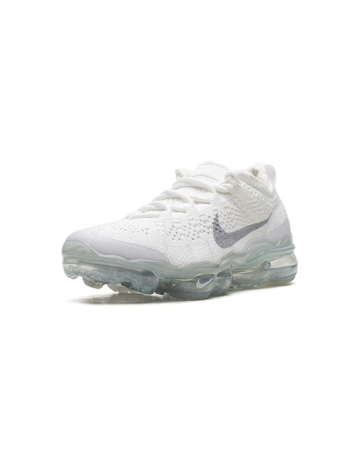 Nike Black Vapormax 2023 Flyknit "Pure Platinum" Dv6840 100"