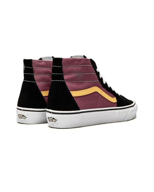 Vans Black Sk8-Hi Tapered "Color Block for men
