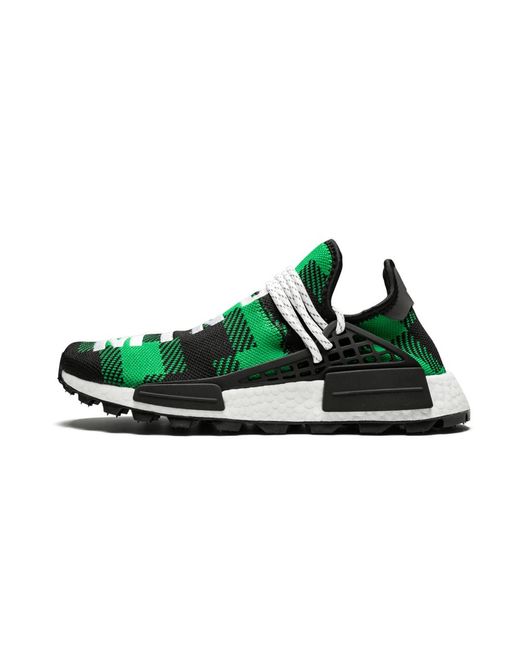 adidas nmd r1 pharrell hu green