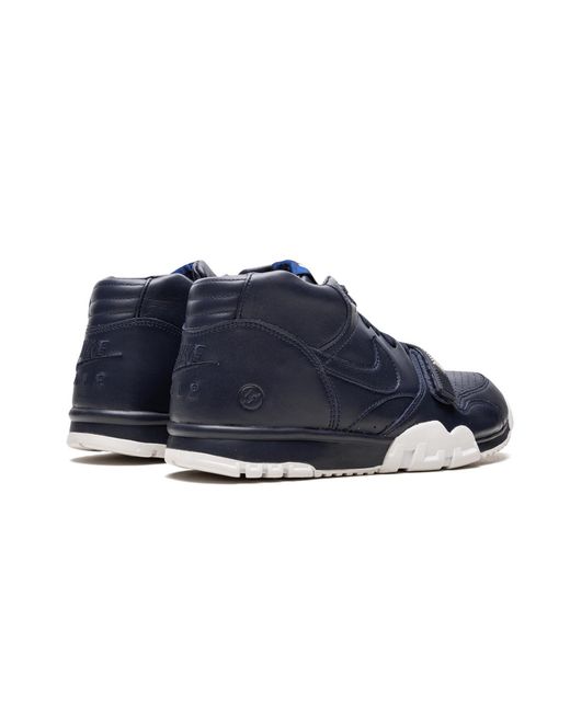 Nike Blue Air Trainer 1 Mid Sp/Frament "Fragment" 806942 441" for men