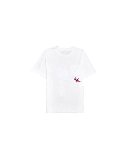 ANTI PROMO Black Logo Pocket Short Sleeve T-Shirt "Matty Boy for men