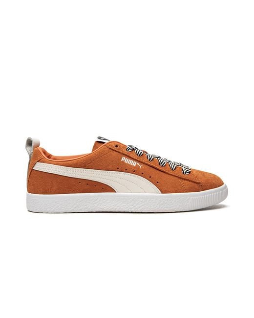 PUMA Black Suede Vtg Ami "Jaffa" 386674 01" for men