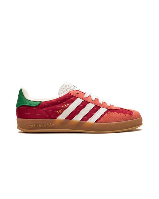 Adidas Red Gazelle Indoor "Paris Olympics for men