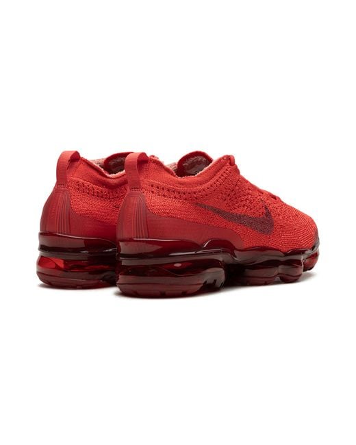 Nike Red Air Vapormax 2023 Flyknit "Track" Dv1678 600" for men
