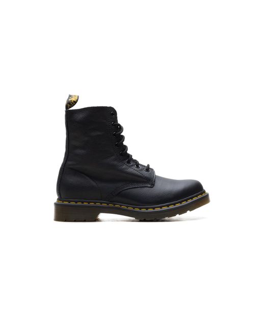 Dr. Martens Black 1460 Pascal Virginia Leather Boots 13512006"