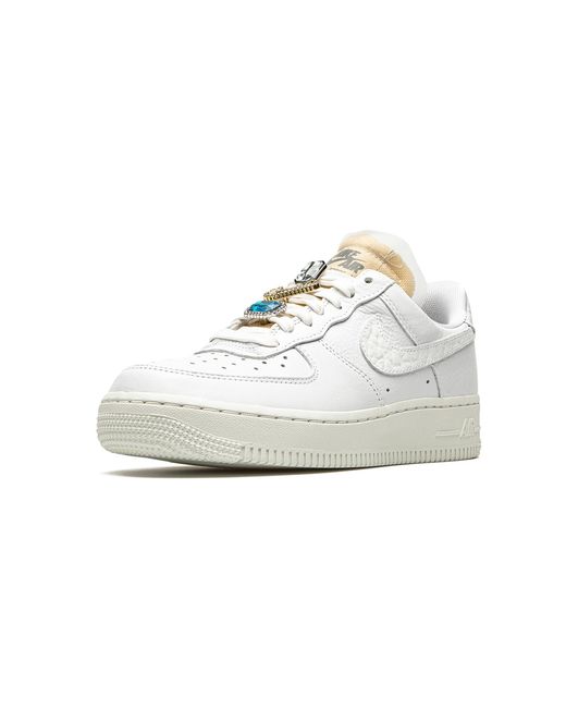 Nike Black Air Force 1 Lo Lx Mns "Bling" Cz8101 100"