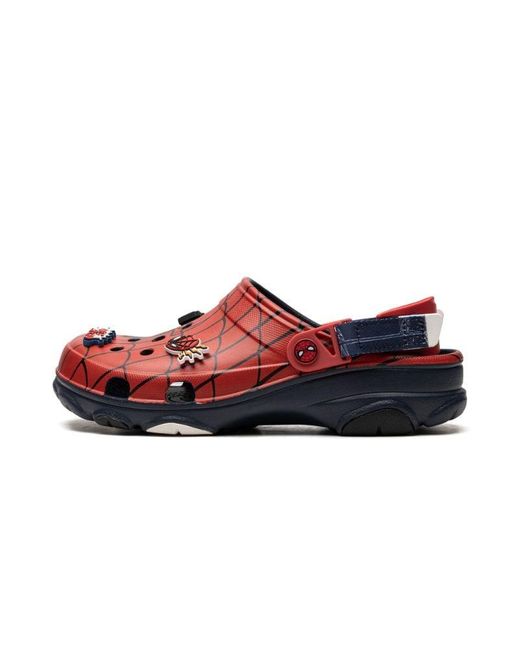 Mens marvel shop crocs