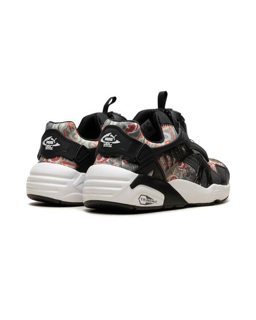 PUMA Black Disc Blaze X Atmos "Three Tides Tattoo" Shoes for men