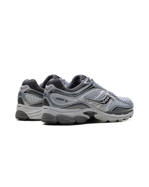 Saucony Black Pro Grid Omni 9 "Microchip" S70739 8" for men
