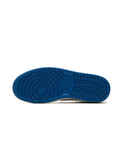 Nike Blue Air 1 Low "Travis Scott for men