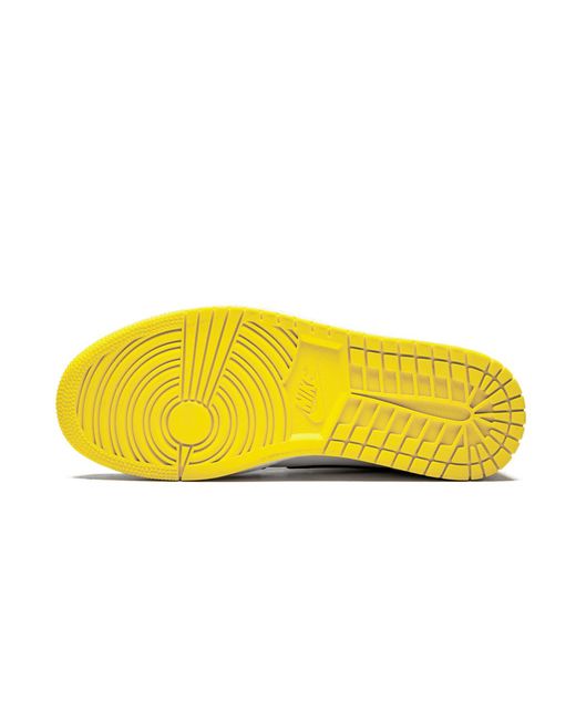 Nike Yellow Air 1 Mid Se Toe" 852542 071" for men