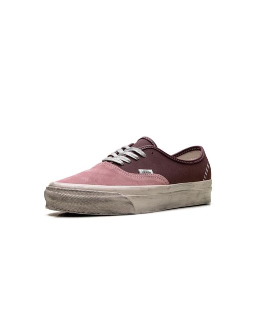 Vans Purple Lx Authenitc 44 "Aged Port" Vn000Db8Gh4" for men