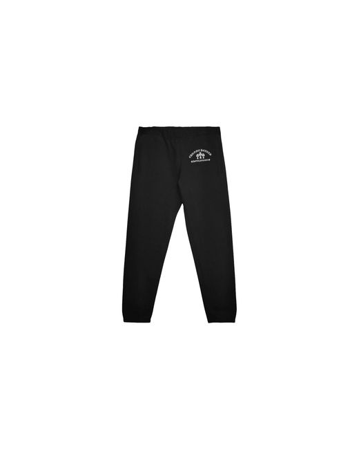 Chrome Hearts Black King Taco Sweatpants Chrm1065" for men