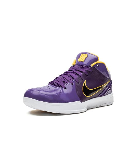 Nike Purple Kobe 4 Protro Undftd "Undefeated for men