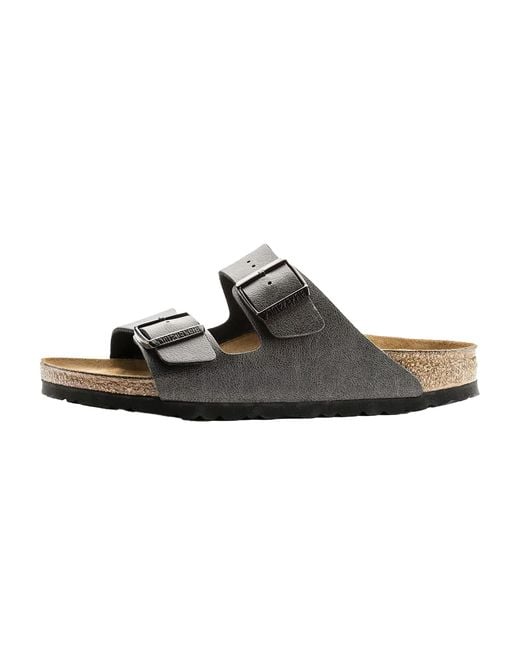 Birkenstock Black Arizona Bs "Anthracite" 1000126" for men