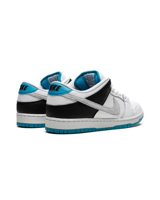 Nike Black Sb Dunk Low "Laser" Bq6817 101" for men