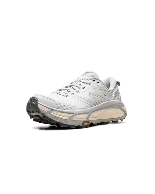 Hoka One One White Mafate Speed 2 "Cosmic Alabaster" 1126851 Cylb" for men
