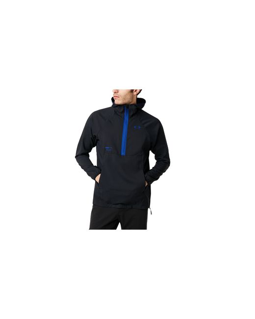 Oakley Enhance Wind Hoodie Anorak 9.0 "Blackout" 412722 02E" for men