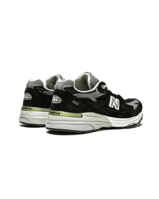 New Balance Black 993 Wr993Bk"