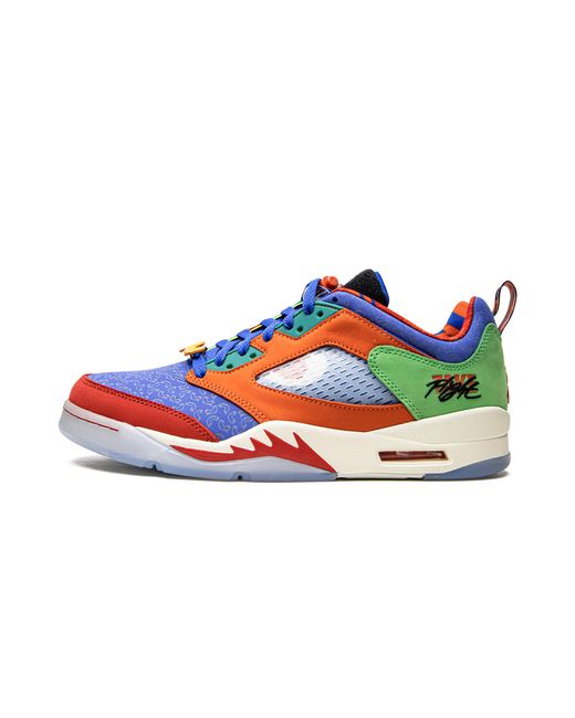 Nike Black Air 5 Low "Doernbecher" Dr6287 486" for men