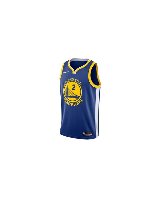 Nike Black Nba Gs Warriors Cousins Swingman Jersey "Cousins" 864475 403" for men