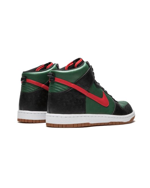 Nike Black Dunk Hi Supreme Spark Le "Dj Clark Kent for men