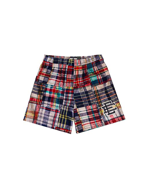 Eric Emanuel Black Ee Basic Short "Madras for men