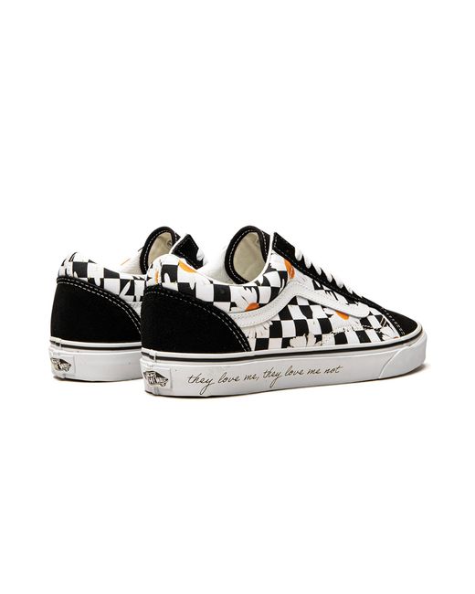 Vans Black Old Skool "Love Me Love Me Not" Vn0A5Krfb0B" for men