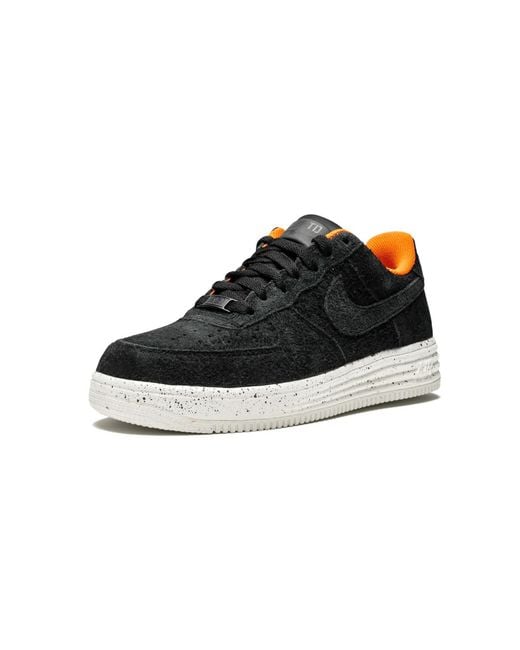 Nike Black Lunar Force 1 Undftd Sp "Undftd" 652805 001" for men