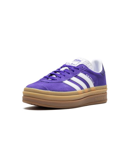 Adidas Blue Gazelle Bold "purple" Shoes
