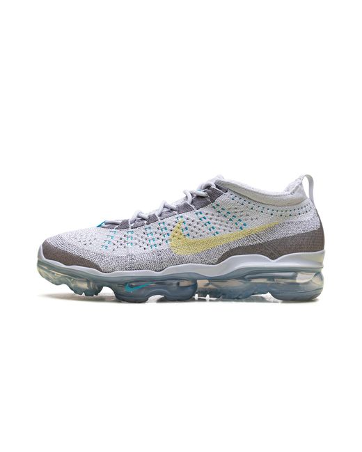 Nike Black Air Vapormax Flyknit "2023 Photon Dusty Cactus" Dv1678 011" for men