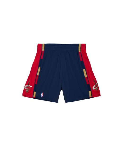 Mitchell & Ness Authentic Shorts "Nba Cleveland Cavaliers 08" Ashrcp19187 Ccablue08" for men