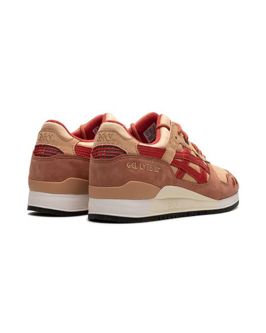 Asics Black Gel-Lyte Iii '07 Remastered "Kith Marvel X- Gambit Opened Box (Trading Card Not Included) 1201A962 200" for men
