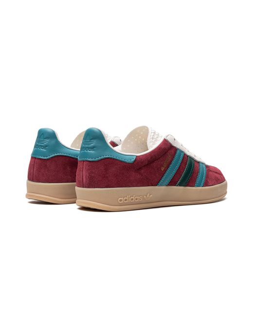Adidas Black Gazelle Indoor "Collegiate Burgundy" Ig4996" for men