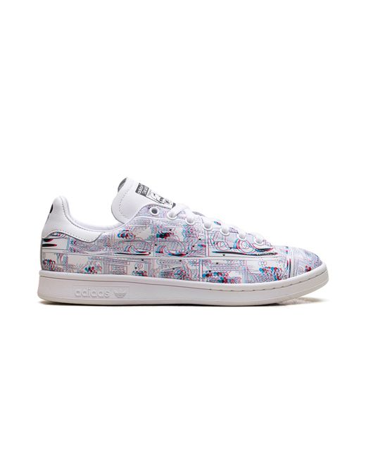 Adidas Black Stan Smith "Mickey Mouse" Fw2911" for men