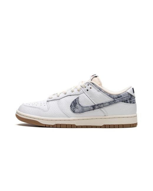 Nike Black Dunk Low "Washed Denim" Fn6881 100" for men