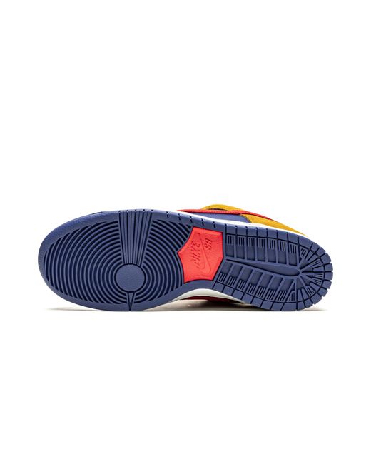 Nike Black Sb Dunk Low Pro "Reverse Papa Bear" Bq6817 700" for men