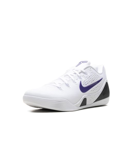 Nike Black Kobe 9 Em Tb "Lakers Home" Ih1401 100" for men