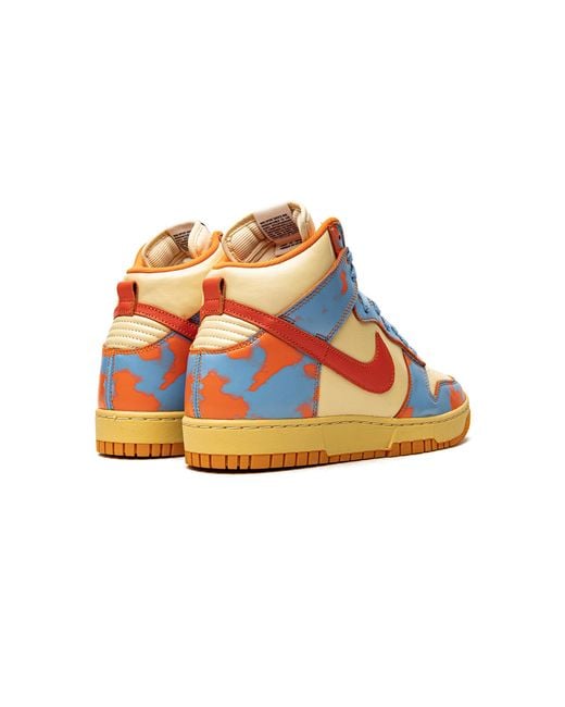 Nike Blue Dunk High 1985 Acid Wash" Dd9404 800" for men