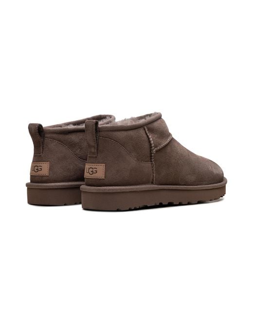 Ugg Brown Classic Ultra Mini Boot "Caribou" 1116109 Crbo"