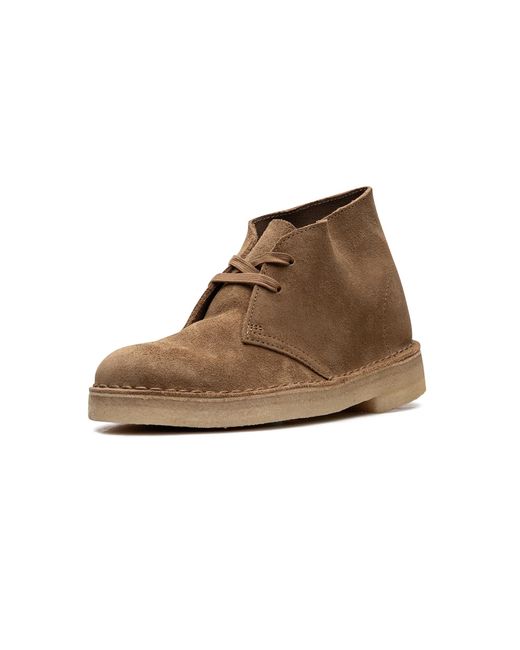 Clarks Brown Desert Boots "Dark Sand Suede" 26168782"