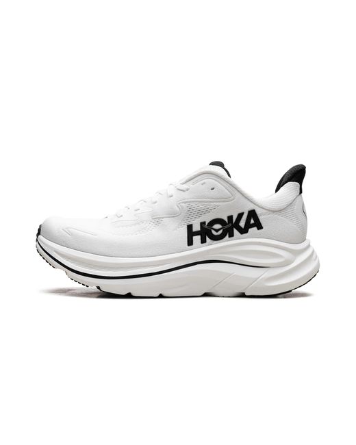 Hoka One One Black Clifton 1162030 Wblc" for men