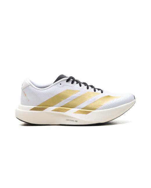 Adidas Black Adizero Evo Sl "Cloud/Matte" Jq4441" for men