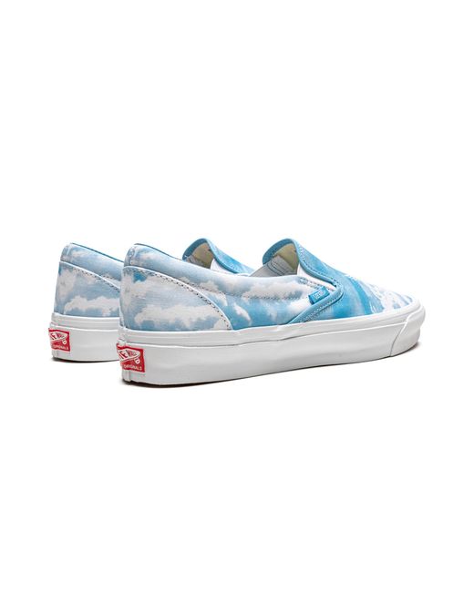 Vans Blue Og Classic Slip-On "Kith for men