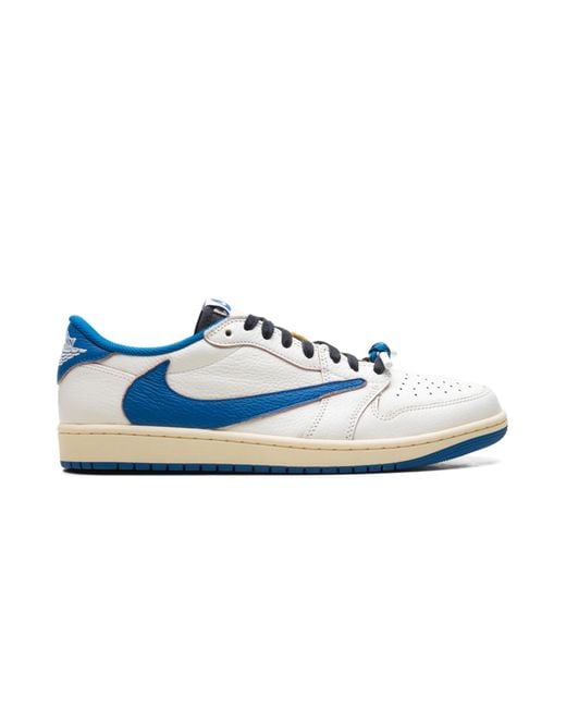 Nike Blue Air 1 Low "Travis Scott for men