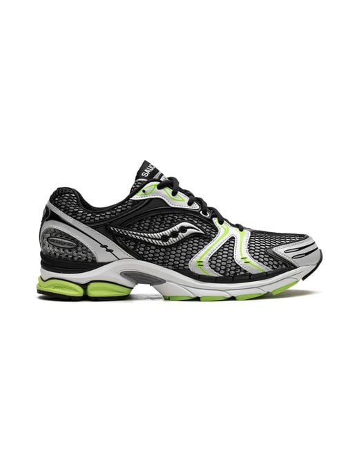 Saucony Black Progrid Triumph 4 Speed" S70704 5" for men