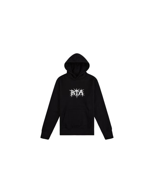 RTA Black Jordan Oversize Hoodie Spike" Mexok909 T1424Bksra" for men