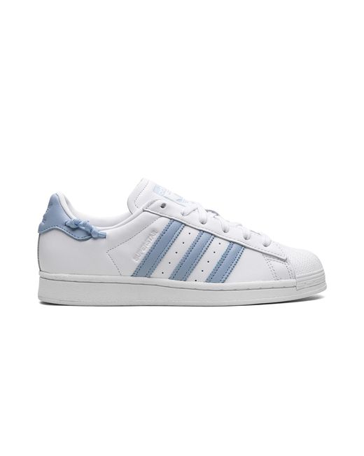 Adidas Black Superstar "Sky" Gz3445"